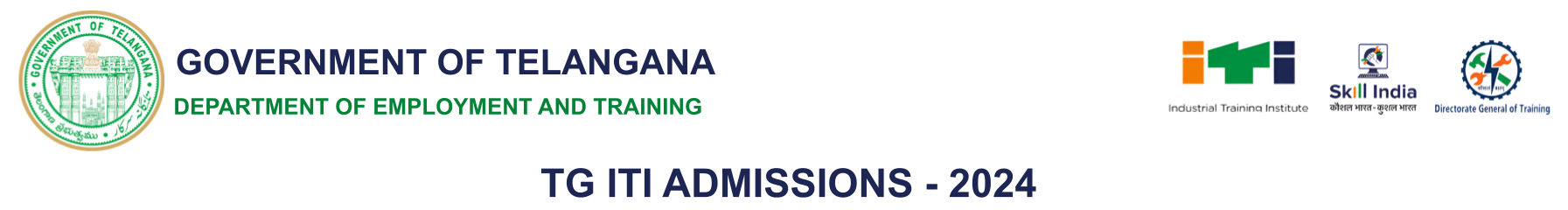 ITI Telangana Logo